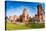 Exterior, Baths of Caracalla, UNESCO World Heritage Site, Rome, Latium (Lazio), Italy, Europe-Nico Tondini-Stretched Canvas