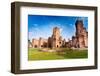 Exterior, Baths of Caracalla, UNESCO World Heritage Site, Rome, Latium (Lazio), Italy, Europe-Nico Tondini-Framed Photographic Print