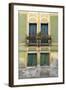 Exterior Detail of a House in Venice, Italy-David Noyes-Framed Photographic Print