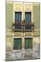 Exterior Detail of a House in Venice, Italy-David Noyes-Mounted Photographic Print