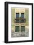 Exterior Detail of a House in Venice, Italy-David Noyes-Framed Photographic Print