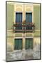 Exterior Detail of a House in Venice, Italy-David Noyes-Mounted Photographic Print