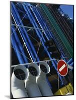 Exterior Detail of Pipes at the Pompidou Centre, Beaubourg, Paris, France, Europe-Mawson Mark-Mounted Photographic Print