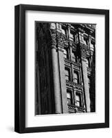 Exterior Detail of the Potter Building-Karen Tweedy-Holmes-Framed Photographic Print