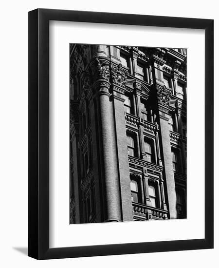 Exterior Detail of the Potter Building-Karen Tweedy-Holmes-Framed Photographic Print