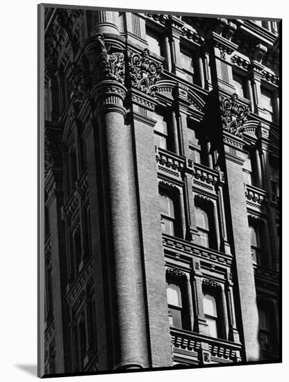 Exterior Detail of the Potter Building-Karen Tweedy-Holmes-Mounted Photographic Print