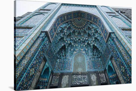 Exterior Facade of St. Petersburg Mosque, St. Petersburg, Leningrad Oblast, Russia-Ben Pipe-Stretched Canvas