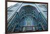 Exterior Facade of St. Petersburg Mosque, St. Petersburg, Leningrad Oblast, Russia-Ben Pipe-Framed Photographic Print