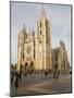 Exterior from the Southwest of the Cathedral, Leon, Castilla Y Leon, Spain, Europe-Nick Servian-Mounted Photographic Print