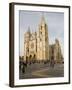 Exterior from the Southwest of the Cathedral, Leon, Castilla Y Leon, Spain, Europe-Nick Servian-Framed Photographic Print