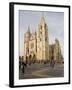 Exterior from the Southwest of the Cathedral, Leon, Castilla Y Leon, Spain, Europe-Nick Servian-Framed Photographic Print