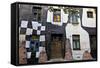 Exterior Kunst Haus Wien Hundertwasser Museum, Vienna, Austria-Neil Farrin-Framed Stretched Canvas