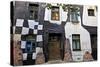 Exterior Kunst Haus Wien Hundertwasser Museum, Vienna, Austria-Neil Farrin-Stretched Canvas