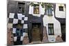 Exterior Kunst Haus Wien Hundertwasser Museum, Vienna, Austria-Neil Farrin-Mounted Photographic Print