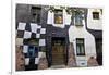 Exterior Kunst Haus Wien Hundertwasser Museum, Vienna, Austria-Neil Farrin-Framed Photographic Print