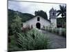 Exterior of 17th Century Catholic Church, Orosi, Costa Rica-Scott T. Smith-Mounted Photographic Print