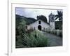 Exterior of 17th Century Catholic Church, Orosi, Costa Rica-Scott T. Smith-Framed Photographic Print