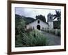 Exterior of 17th Century Catholic Church, Orosi, Costa Rica-Scott T. Smith-Framed Photographic Print