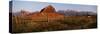 Exterior of a Barn, Grand Teton National Park, Wyoming, USA-null-Stretched Canvas