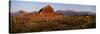 Exterior of a Barn, Grand Teton National Park, Wyoming, USA-null-Stretched Canvas