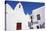 Exterior of a Church, Mikonos, Cyclades, Greece-Ken Gillham-Stretched Canvas