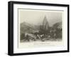 Exterior of a Hindu Temple-Thomas Colman Dibdin-Framed Giclee Print