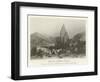 Exterior of a Hindu Temple-Thomas Colman Dibdin-Framed Giclee Print