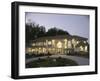 Exterior of a Mansion-null-Framed Photographic Print