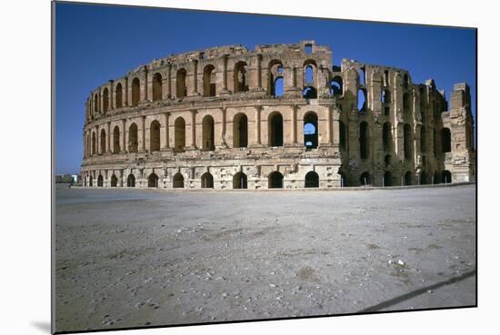 Exterior of a Roman Colosseum, 3rd Century-CM Dixon-Mounted Photographic Print