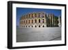 Exterior of a Roman Colosseum, 3rd Century-CM Dixon-Framed Photographic Print