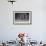 Exterior of a Shingle Carpenter Gothic (Gingerbread) Cottage with White Picket Fence-Julian Castle-Framed Photo displayed on a wall