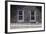 Exterior of a Shingle Carpenter Gothic (Gingerbread) Cottage with White Picket Fence-Julian Castle-Framed Photo