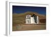 Exterior of a Small Church in Arid Landscape Near Al Tatio Geysers, Atacama Desert, Chile-Mark Chivers-Framed Photographic Print