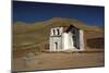 Exterior of a Small Church in Arid Landscape Near Al Tatio Geysers, Atacama Desert, Chile-Mark Chivers-Mounted Photographic Print