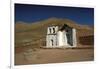 Exterior of a Small Church in Arid Landscape Near Al Tatio Geysers, Atacama Desert, Chile-Mark Chivers-Framed Photographic Print