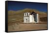 Exterior of a Small Church in Arid Landscape Near Al Tatio Geysers, Atacama Desert, Chile-Mark Chivers-Framed Stretched Canvas