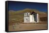 Exterior of a Small Church in Arid Landscape Near Al Tatio Geysers, Atacama Desert, Chile-Mark Chivers-Framed Stretched Canvas