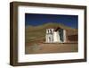 Exterior of a Small Church in Arid Landscape Near Al Tatio Geysers, Atacama Desert, Chile-Mark Chivers-Framed Premium Photographic Print