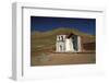 Exterior of a Small Church in Arid Landscape Near Al Tatio Geysers, Atacama Desert, Chile-Mark Chivers-Framed Premium Photographic Print