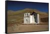 Exterior of a Small Church in Arid Landscape Near Al Tatio Geysers, Atacama Desert, Chile-Mark Chivers-Framed Stretched Canvas