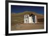 Exterior of a Small Church in Arid Landscape Near Al Tatio Geysers, Atacama Desert, Chile-Mark Chivers-Framed Photographic Print