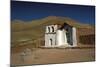 Exterior of a Small Church in Arid Landscape Near Al Tatio Geysers, Atacama Desert, Chile-Mark Chivers-Mounted Photographic Print