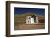 Exterior of a Small Church in Arid Landscape Near Al Tatio Geysers, Atacama Desert, Chile-Mark Chivers-Framed Photographic Print