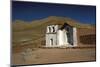 Exterior of a Small Church in Arid Landscape Near Al Tatio Geysers, Atacama Desert, Chile-Mark Chivers-Mounted Photographic Print