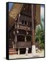 Exterior of a Traditional Decorated Toraja House, Sulawesi, Indonesia, Southeast Asia-Harding Robert-Framed Stretched Canvas