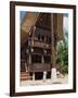 Exterior of a Traditional Decorated Toraja House, Sulawesi, Indonesia, Southeast Asia-Harding Robert-Framed Photographic Print