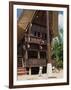 Exterior of a Traditional Decorated Toraja House, Sulawesi, Indonesia, Southeast Asia-Harding Robert-Framed Photographic Print