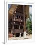 Exterior of a Traditional Decorated Toraja House, Sulawesi, Indonesia, Southeast Asia-Harding Robert-Framed Photographic Print