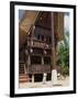 Exterior of a Traditional Decorated Toraja House, Sulawesi, Indonesia, Southeast Asia-Harding Robert-Framed Photographic Print