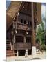 Exterior of a Traditional Decorated Toraja House, Sulawesi, Indonesia, Southeast Asia-Harding Robert-Mounted Photographic Print